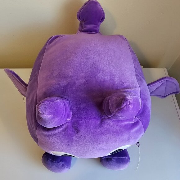 Pet Simulator Huge Pets Purple Dragon Plush Stuffed Animal NO CODE 11" Phatmojo - Picture 3 of 8